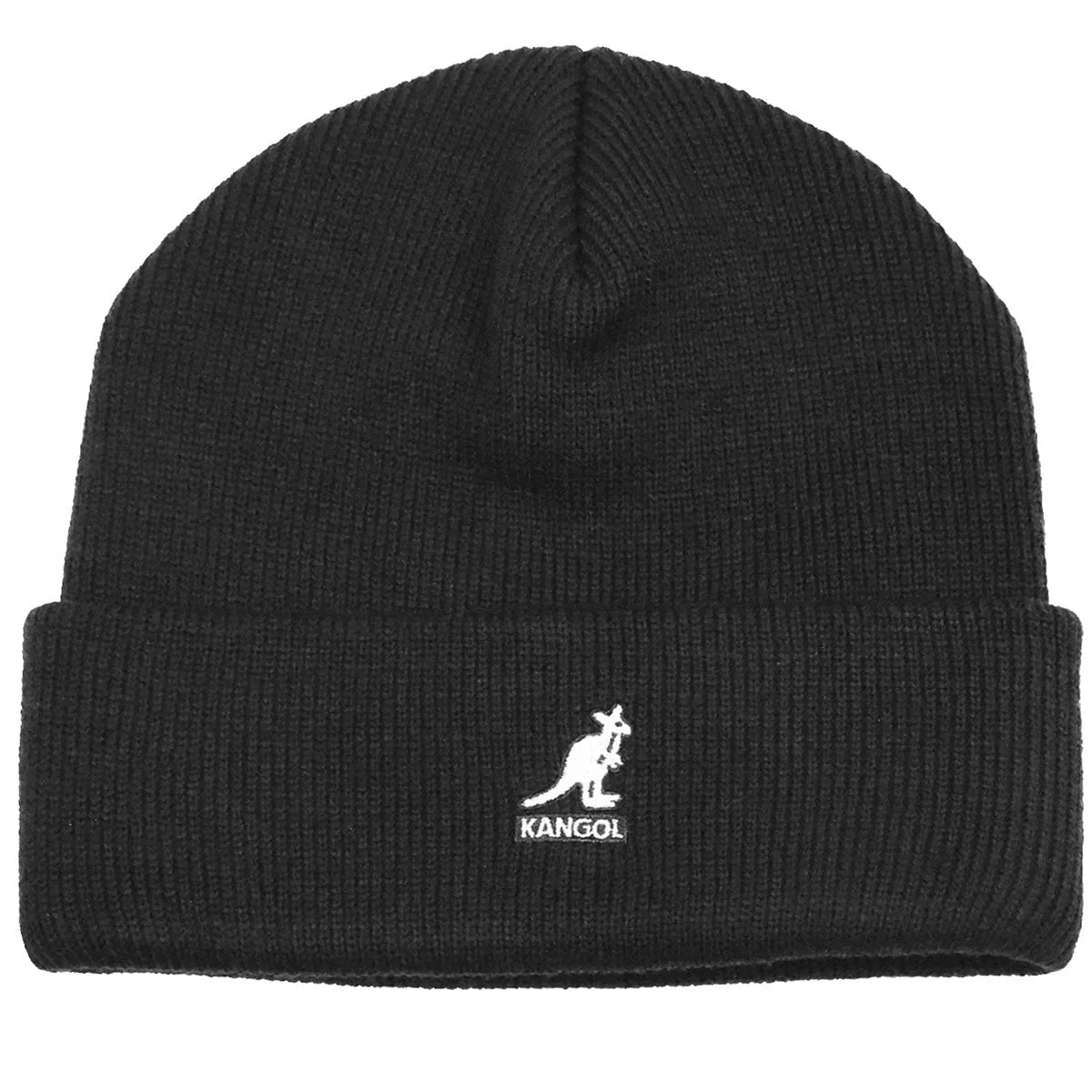 Kangol Hats Kangol Acrylic Pull On Double Branded Beanie