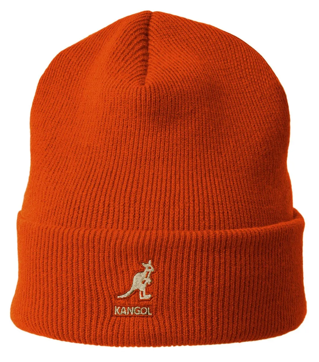 Kangol Hats Kangol Acrylic Pull On Double Branded Beanie