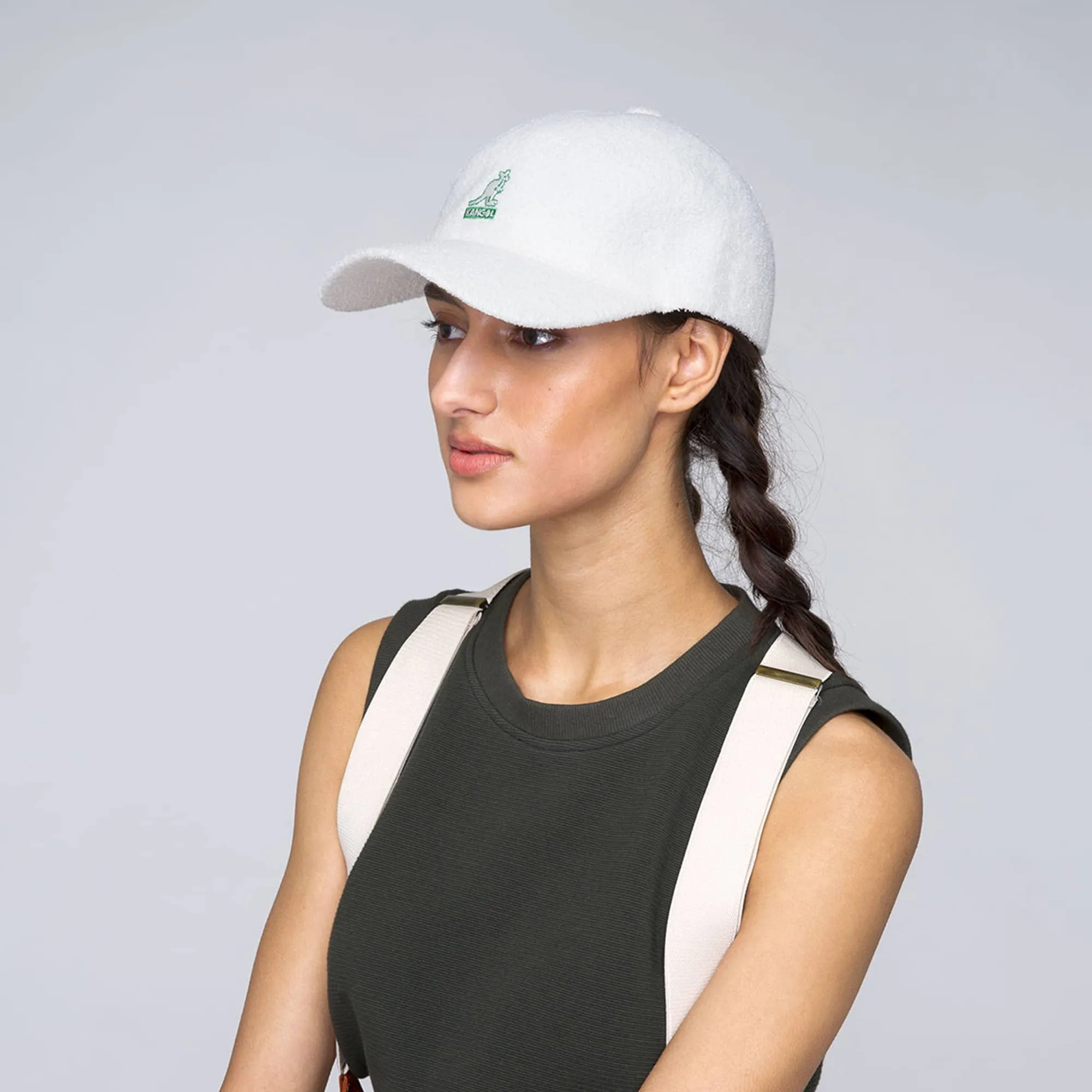 Kangol Hats Kangol Bermuda Elastic Spacecap Baseball Cap