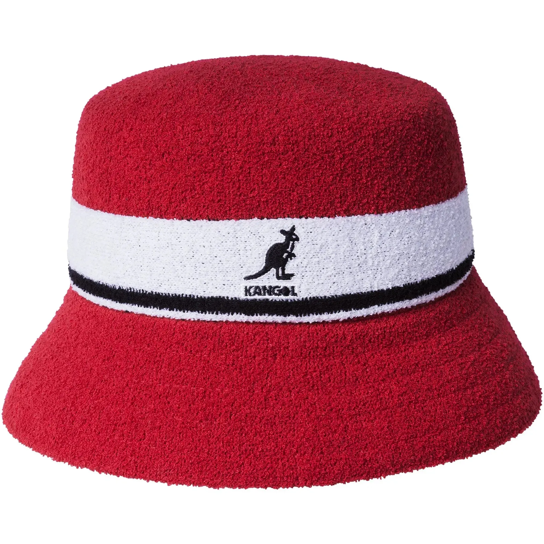 Kangol Hats Kangol Bermuda Stripe Textured Bucket Hat