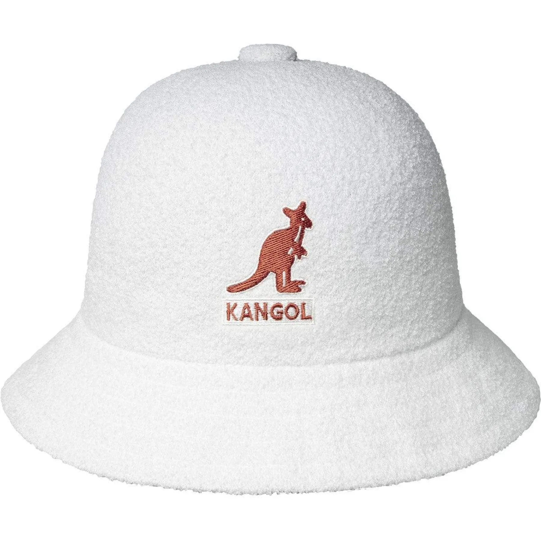 Kangol Hats Kangol Big Logo Bermuda Casual Bucket Hat