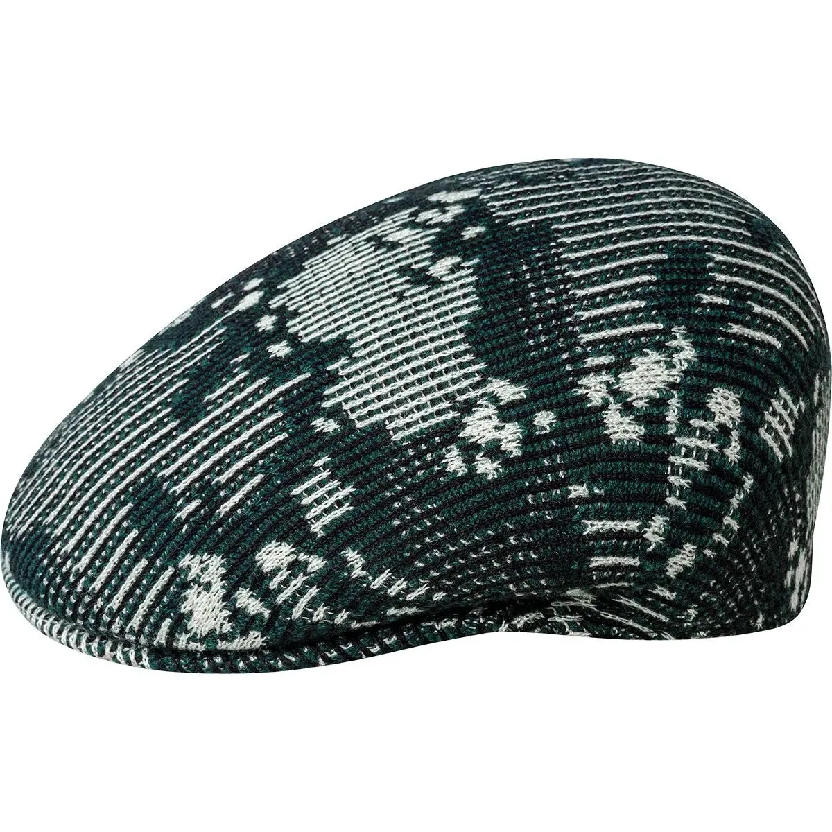 Kangol Hats Kangol Camo Rib 504 Ivy Cap
