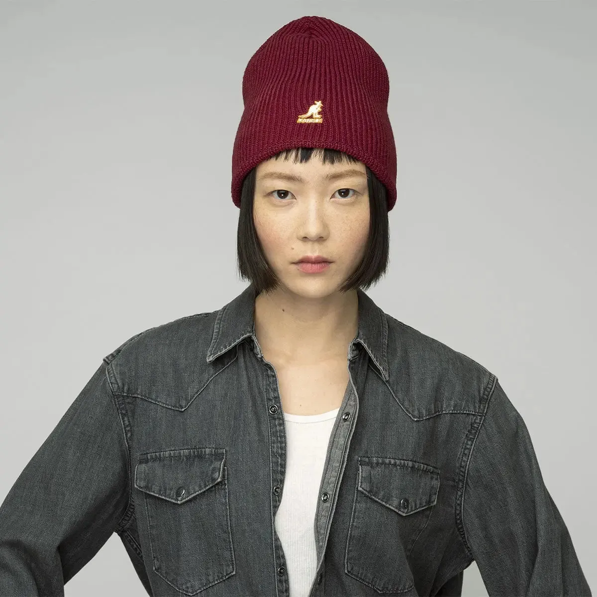 Kangol Hats Kangol Cardinal 2-way Beanie Double Branded Beanie