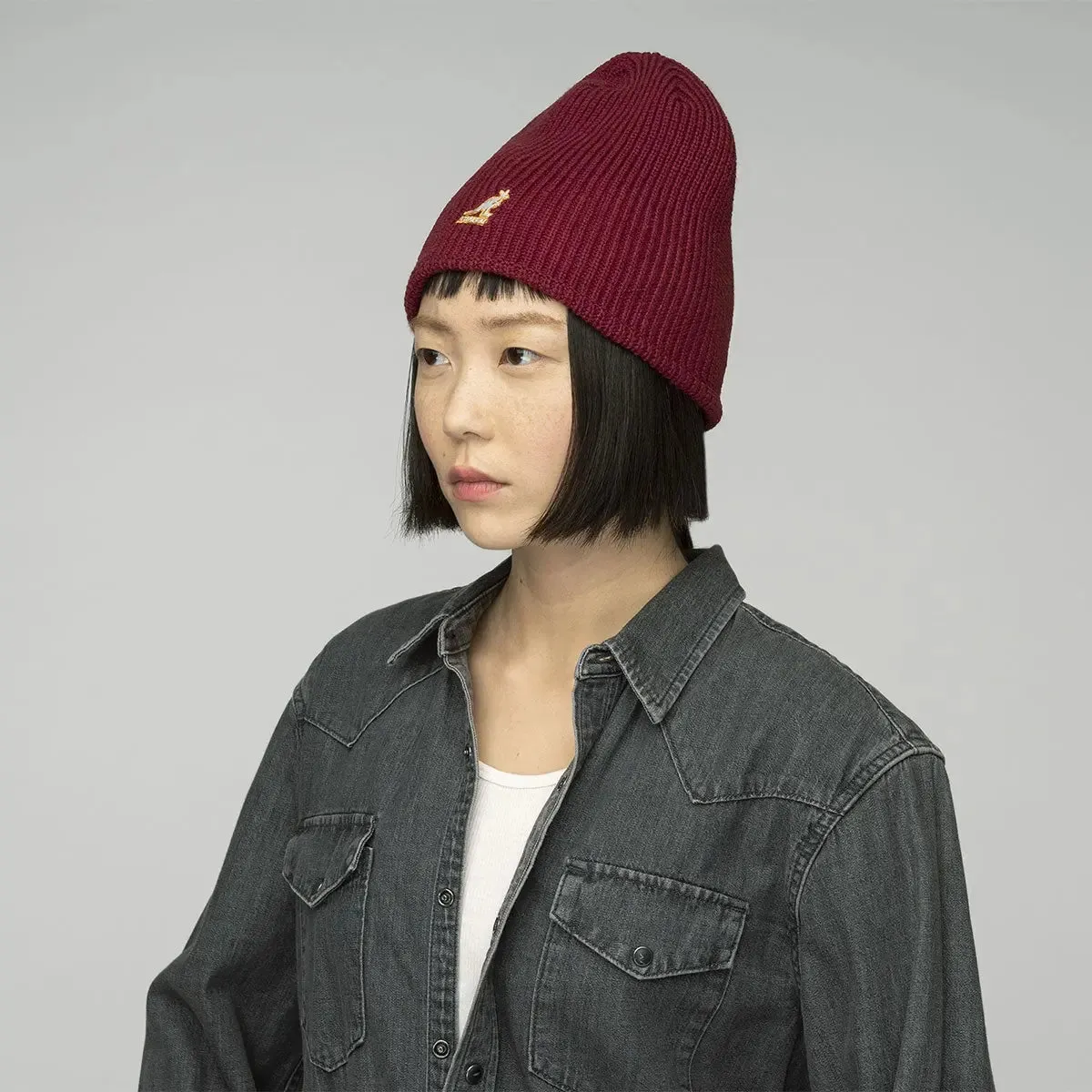 Kangol Hats Kangol Cardinal 2-way Beanie Double Branded Beanie