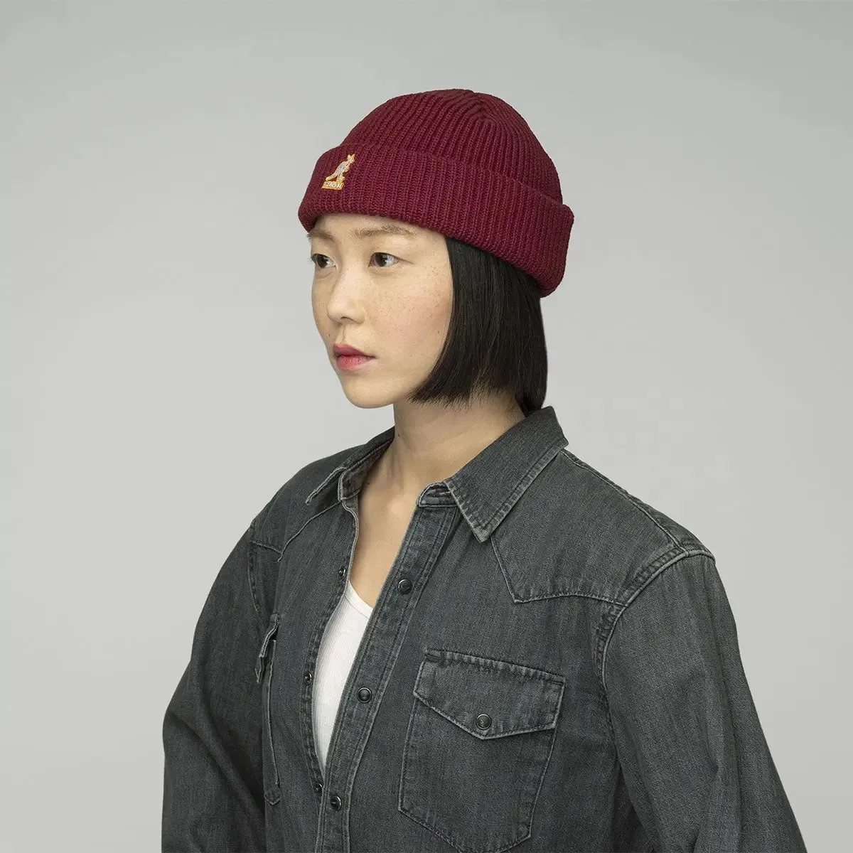 Kangol Hats Kangol Cardinal 2-way Beanie Double Branded Beanie