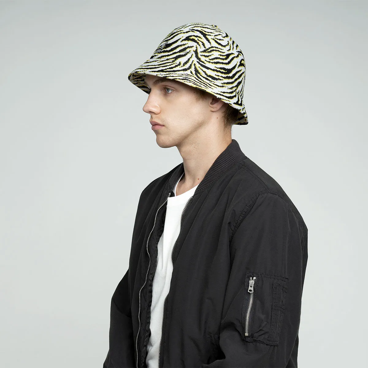 Kangol Hats Kangol Carnival Casual Patterned Jacquard Bucket Hat