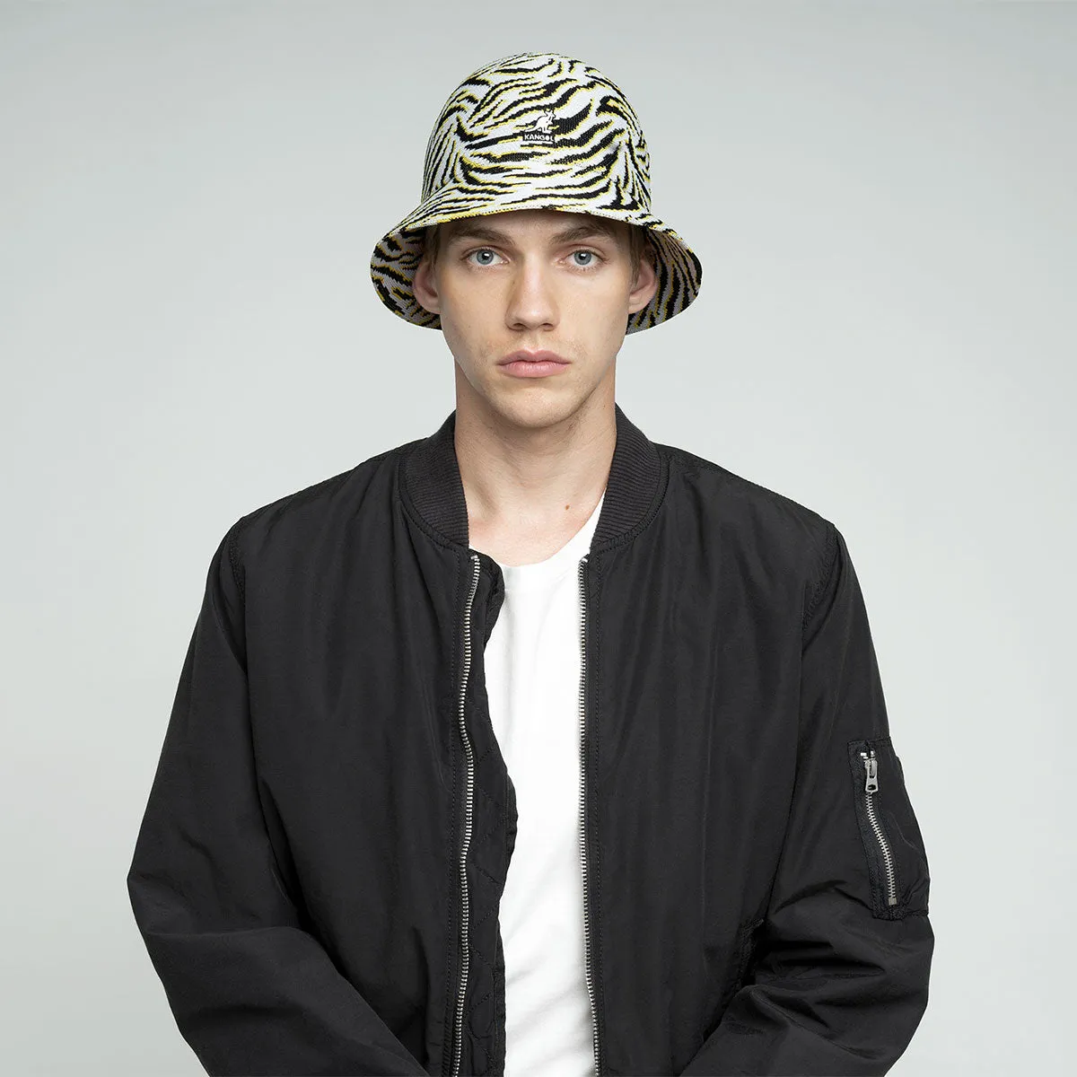 Kangol Hats Kangol Carnival Casual Patterned Jacquard Bucket Hat