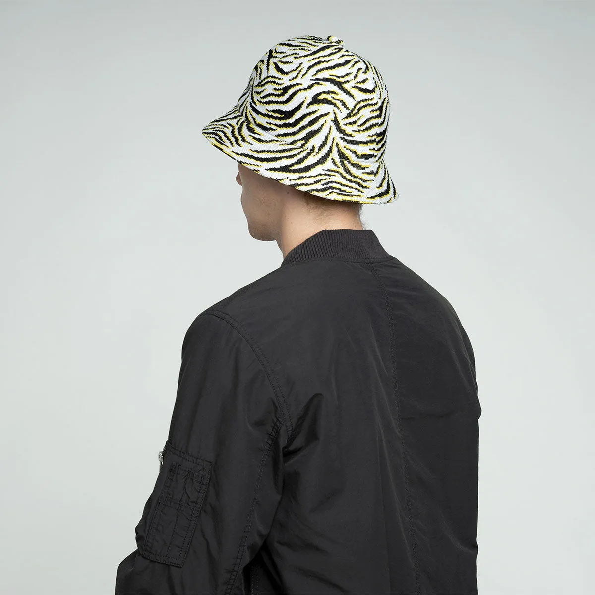 Kangol Hats Kangol Carnival Casual Patterned Jacquard Bucket Hat
