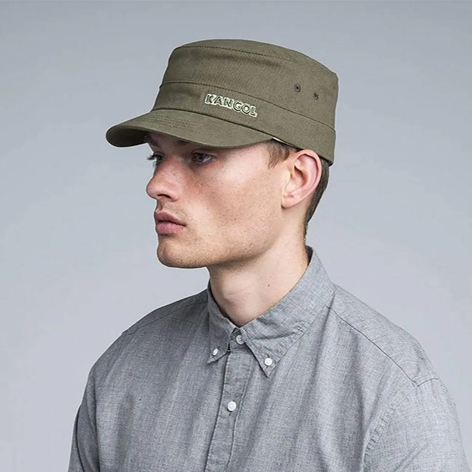 Kangol Hats Kangol Cotton Twill Army Cap