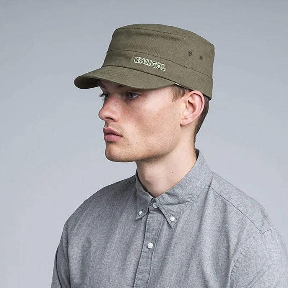 Kangol Hats Kangol Cotton Twill Army Cap