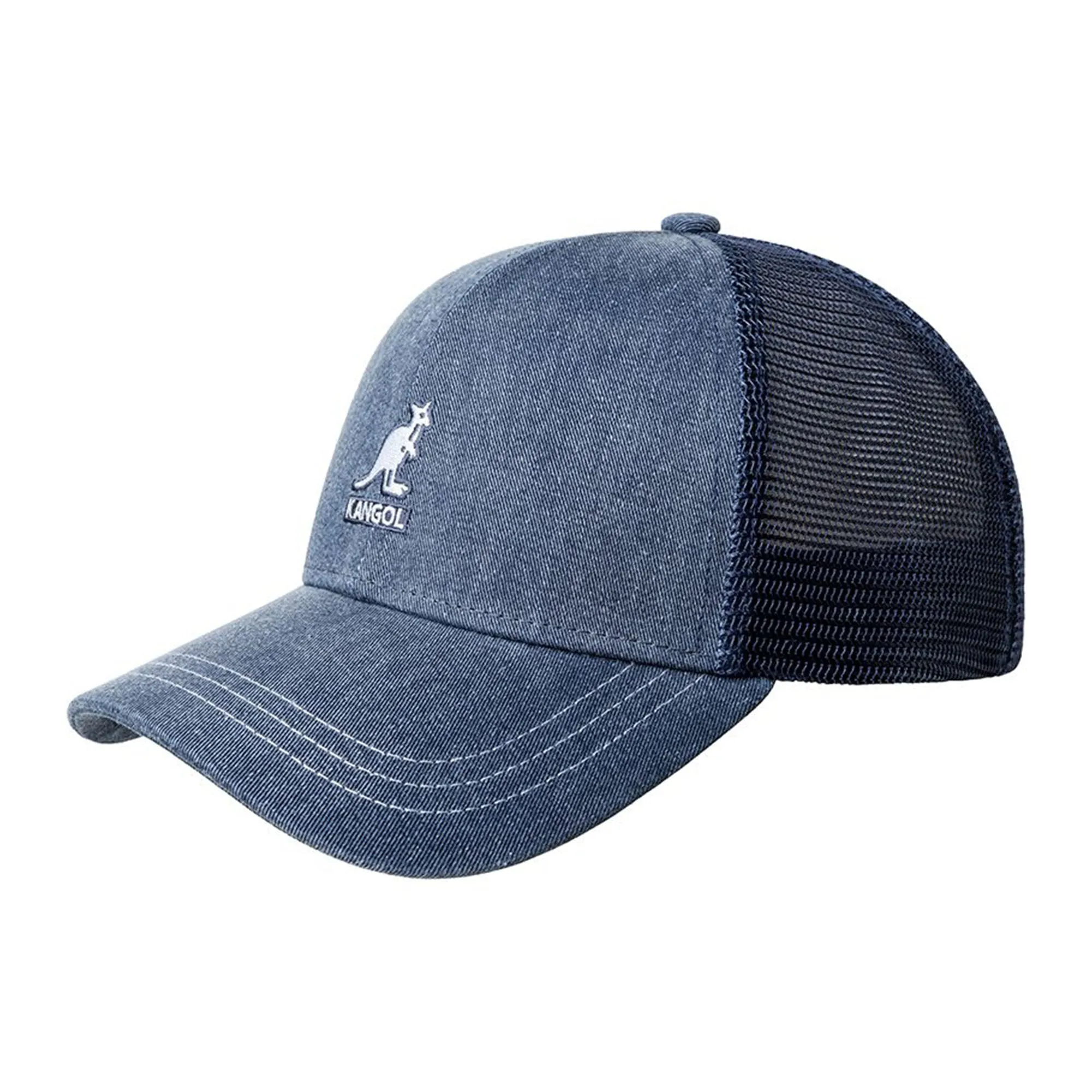 Kangol Hats Kangol Distressed Cotton Mesh Hat Baseball Cap