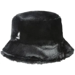 Kangol Hats Kangol Faux Fur Bucket Hat