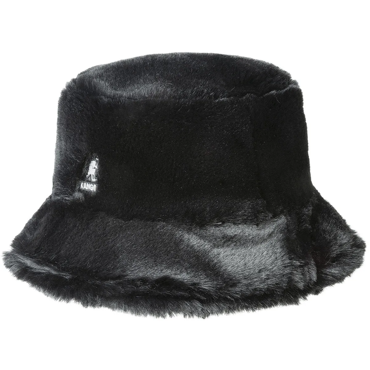Kangol Hats Kangol Faux Fur Bucket Hat