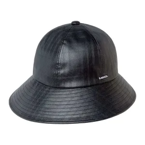Kangol Hats Kangol Faux Leather Rain Brim Casual Bucket Hat