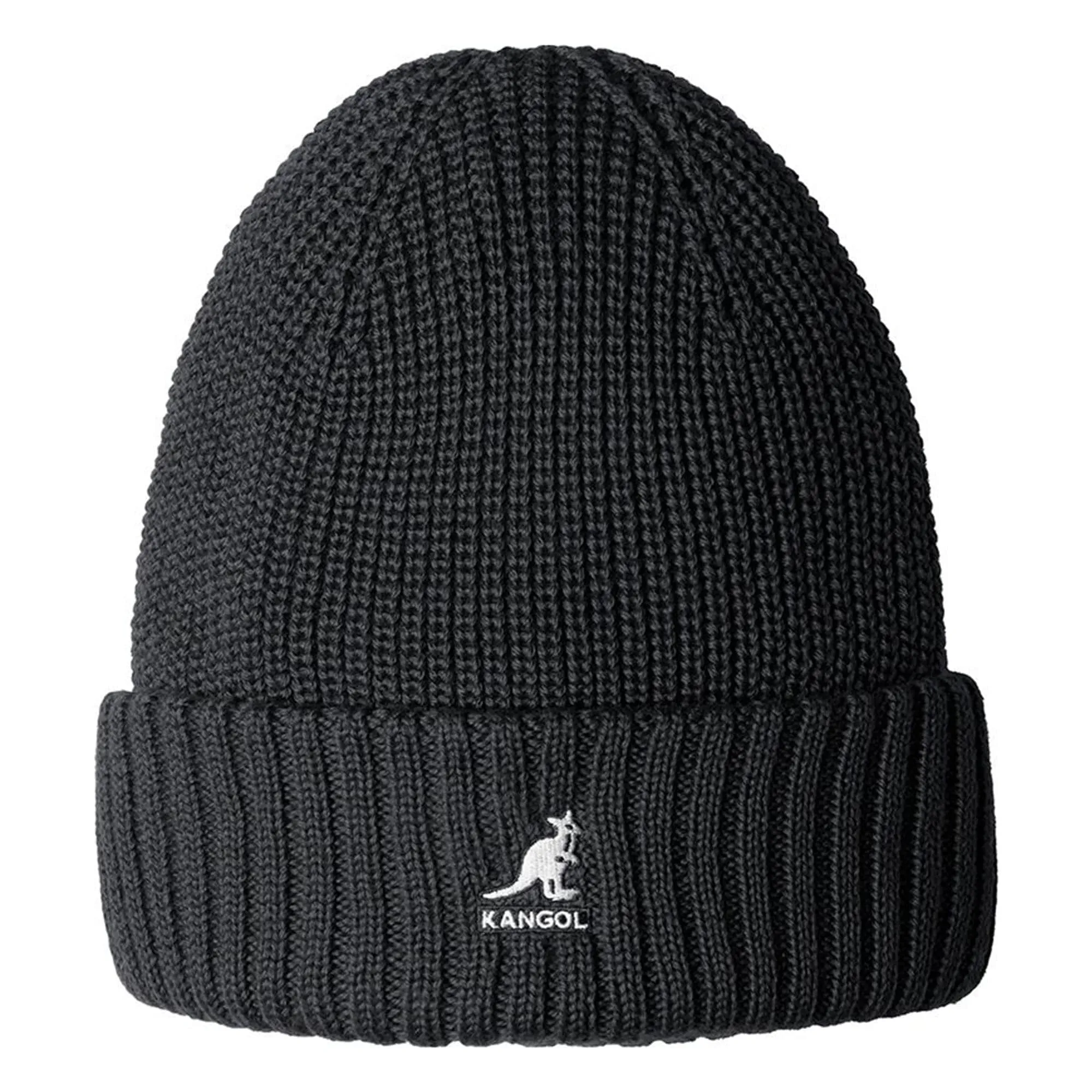 Kangol Hats Kangol Merino Wool Rib Cuffed Beanie