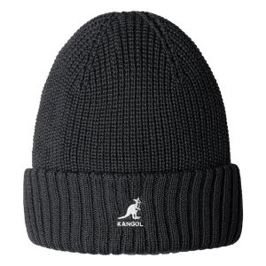 Kangol Hats Kangol Merino Wool Rib Cuffed Beanie