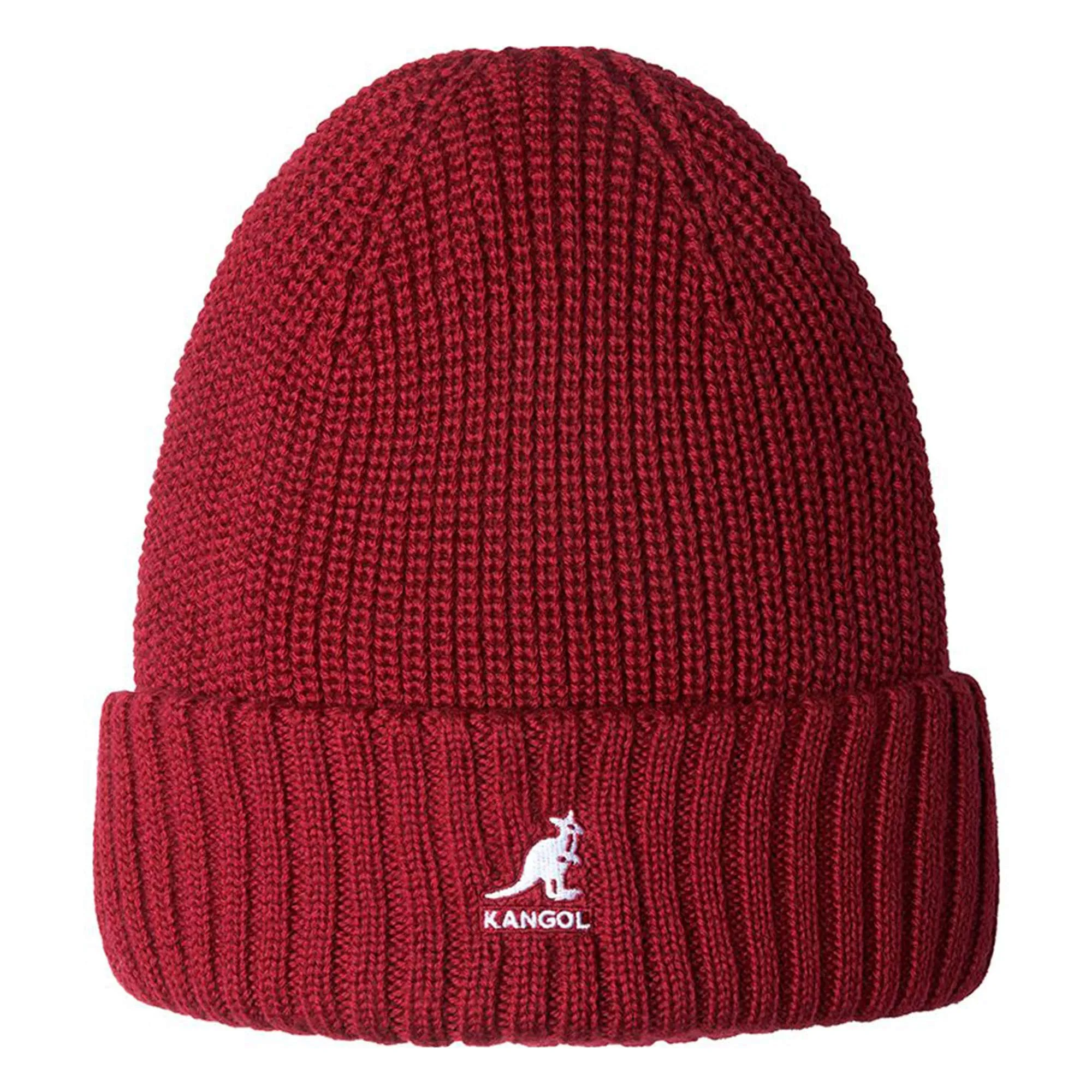 Kangol Hats Kangol Merino Wool Rib Cuffed Beanie