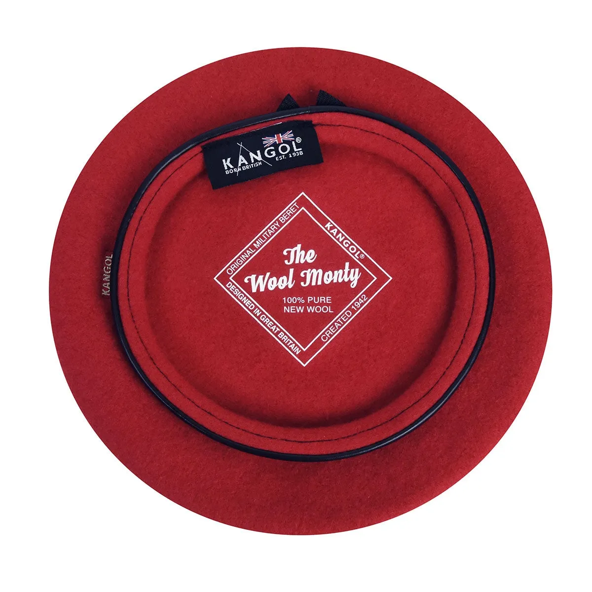 Kangol Hats Kangol Monty Wool Beret