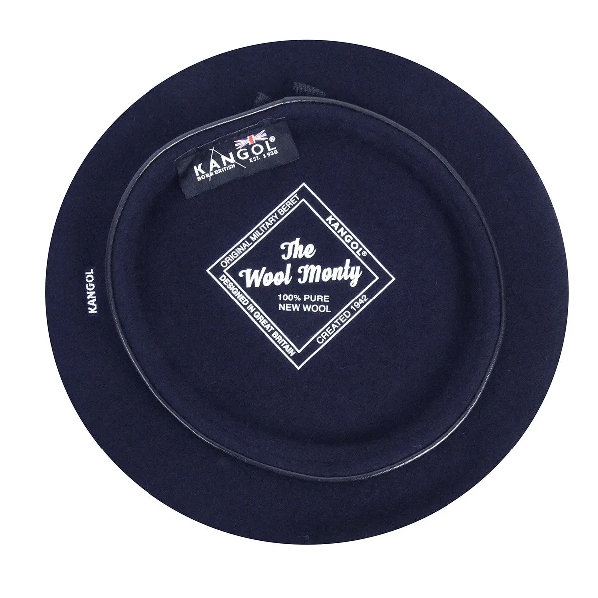 Kangol Hats Kangol Monty Wool Beret