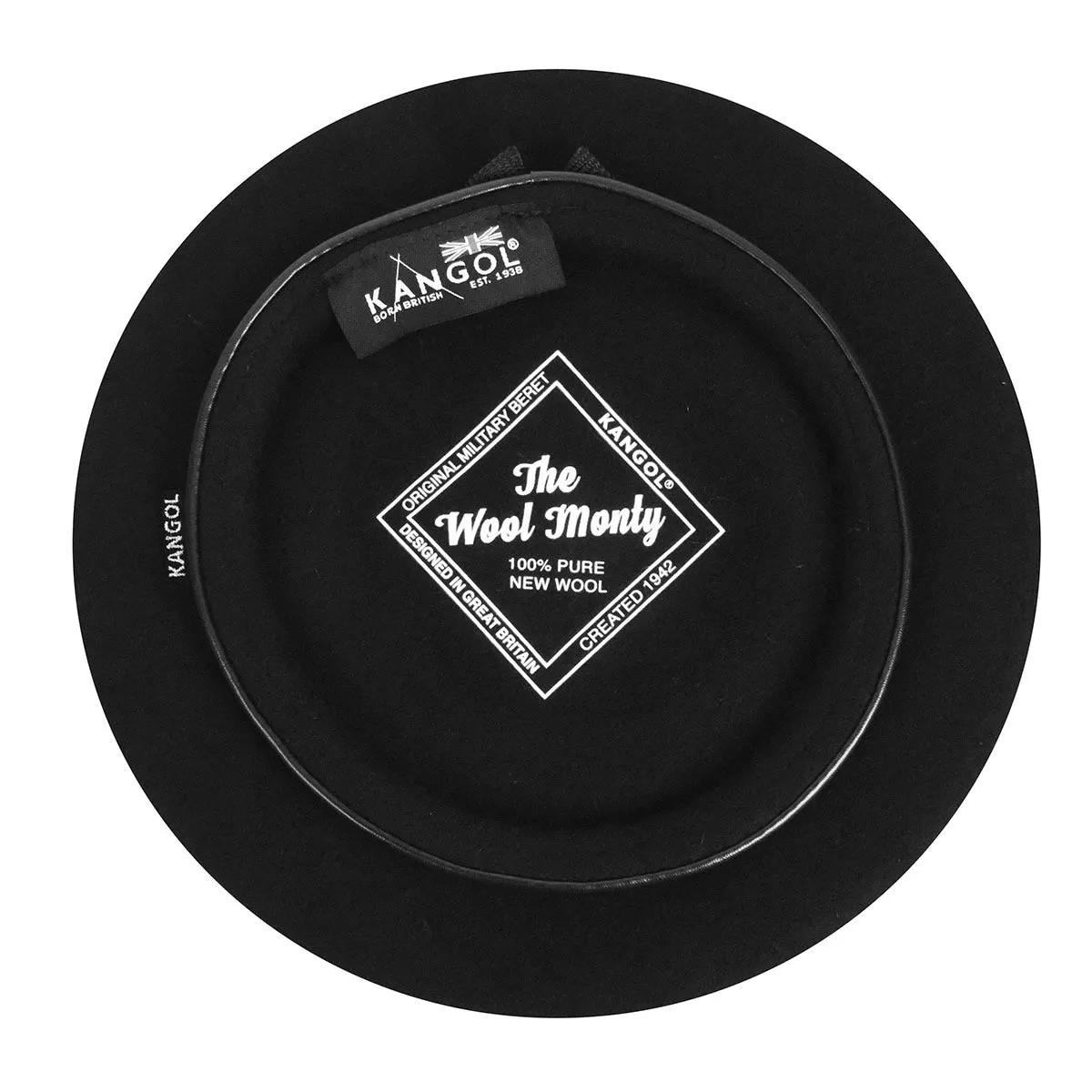 Kangol Hats Kangol Monty Wool Beret