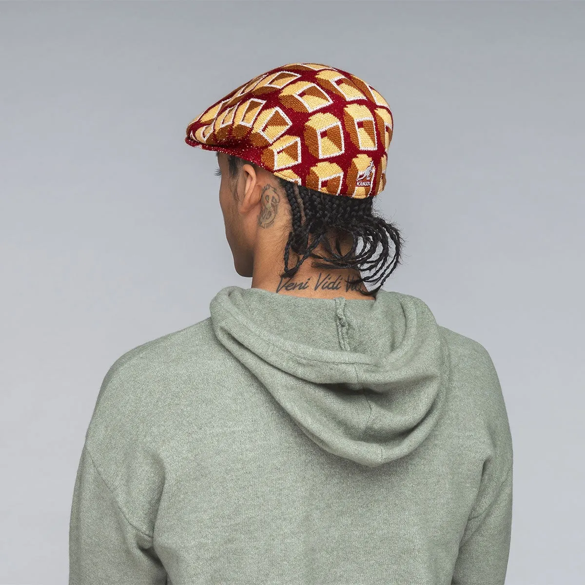 Kangol Hats Kangol Motherboard 504 Ivy Cap