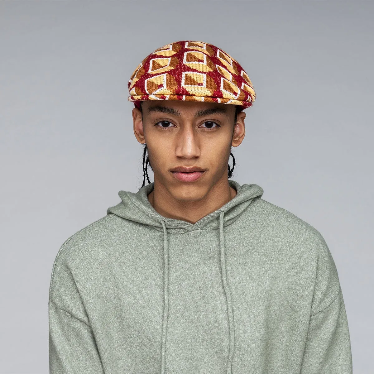 Kangol Hats Kangol Motherboard 504 Ivy Cap
