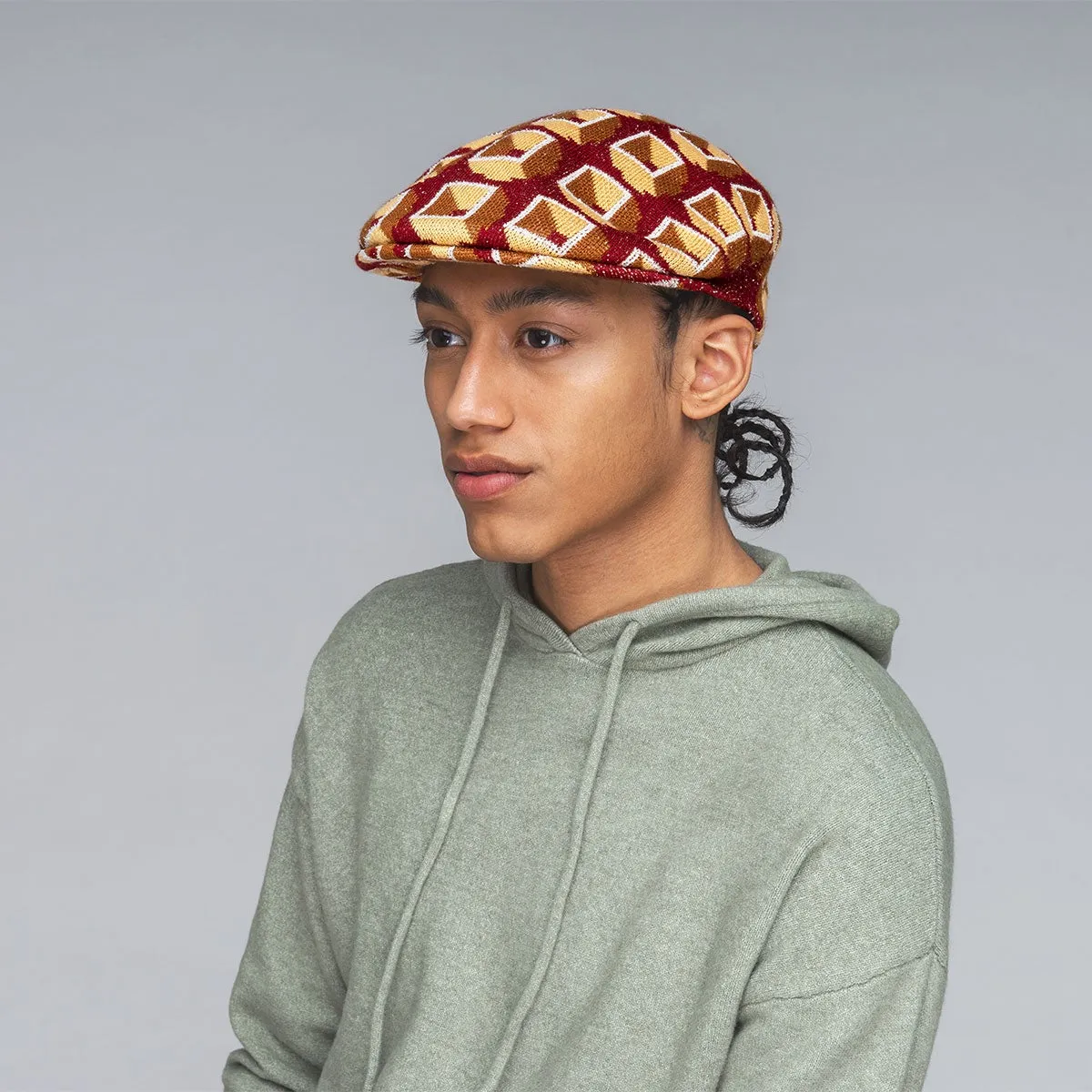 Kangol Hats Kangol Motherboard 504 Ivy Cap