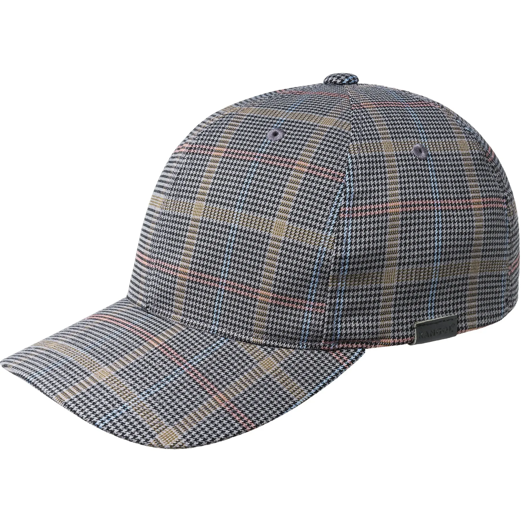 Kangol Hats Kangol Pattern Flexfit Baseball Cap