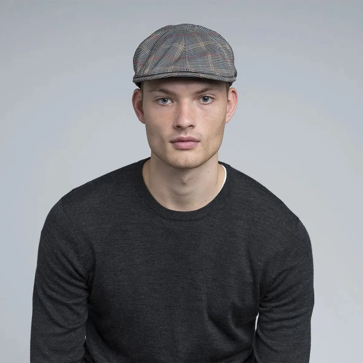 Kangol Hats Kangol Pattern Flexfit Cap Cotton Blend Ivy
