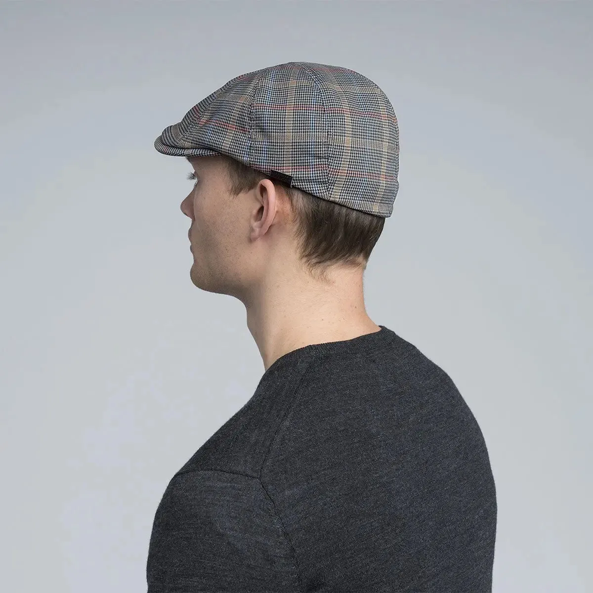 Kangol Hats Kangol Pattern Flexfit Cap Cotton Blend Ivy