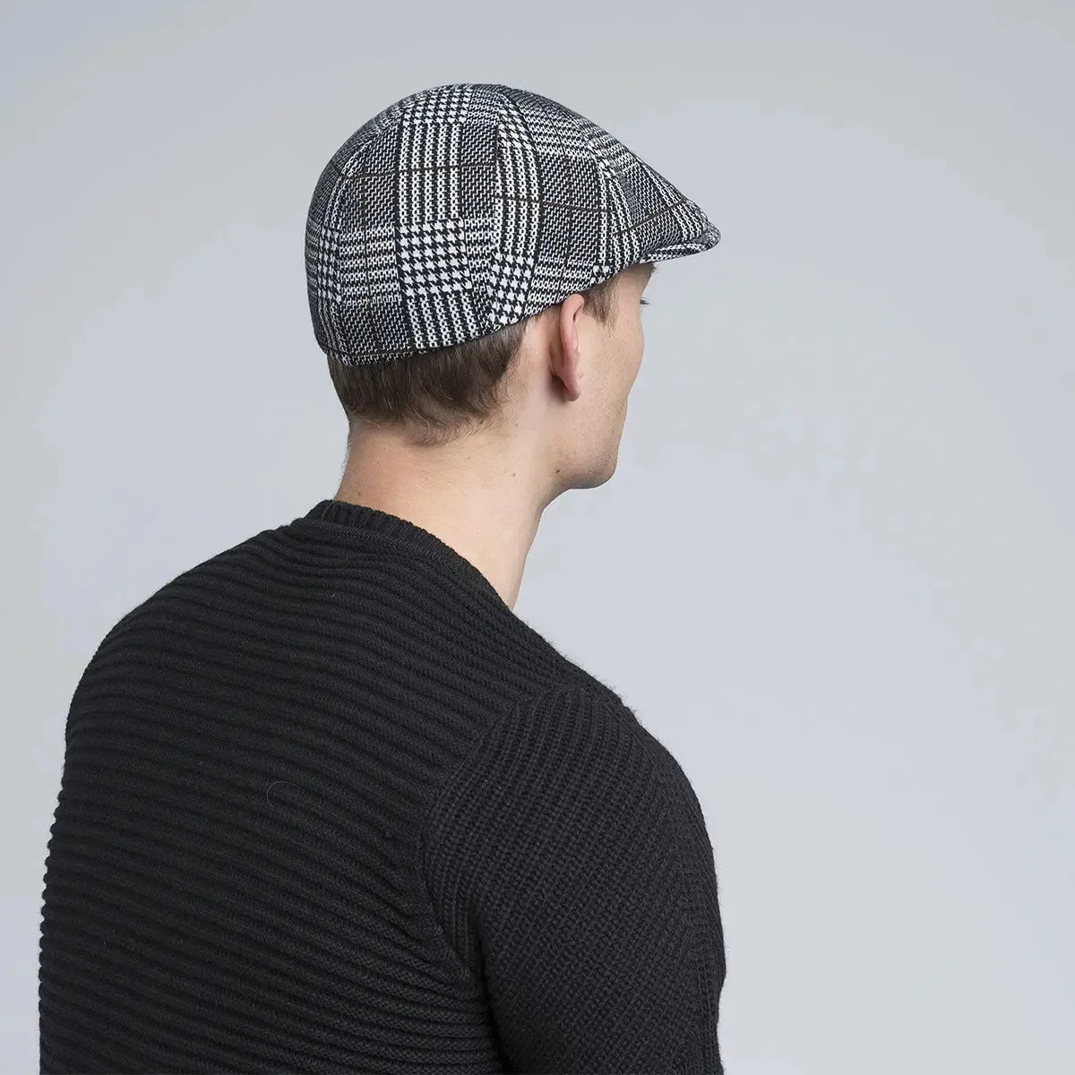 Kangol Hats Kangol Pattern Flexfit Cap Cotton Blend Ivy