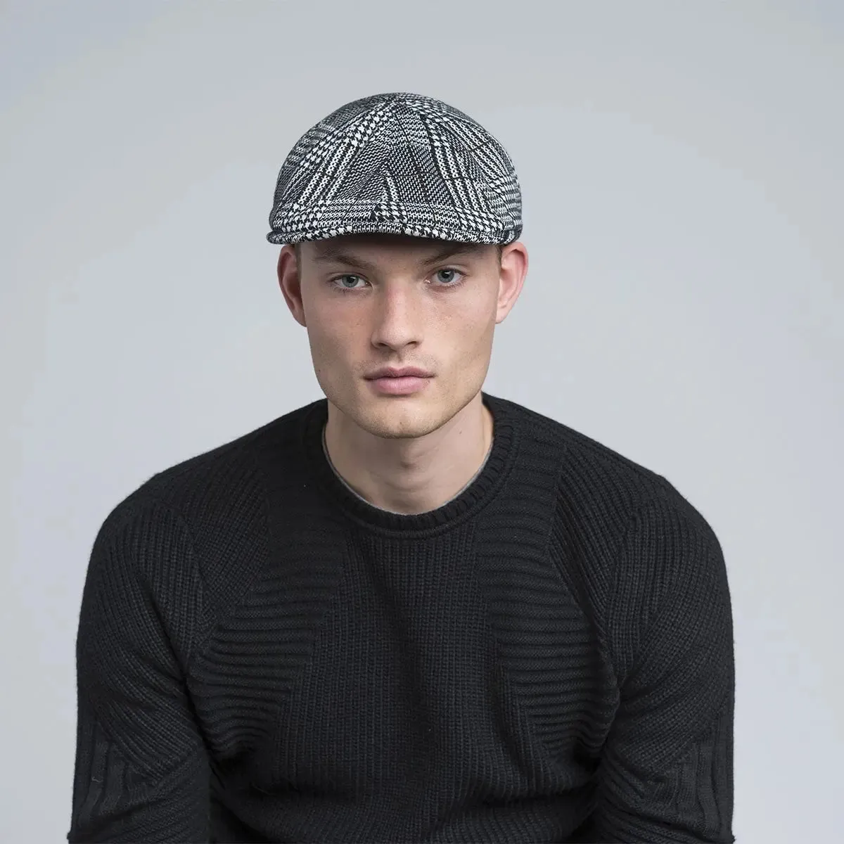 Kangol Hats Kangol Pattern Flexfit Cap Cotton Blend Ivy