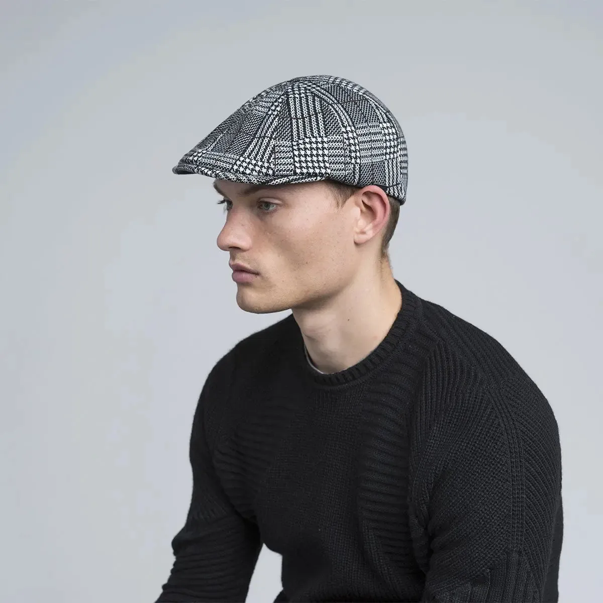 Kangol Hats Kangol Pattern Flexfit Cap Cotton Blend Ivy