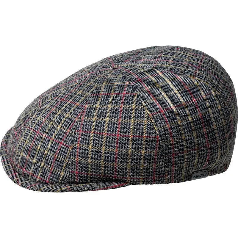 Kangol Hats Kangol Pattern Flexfit Cap Cotton Blend Ivy