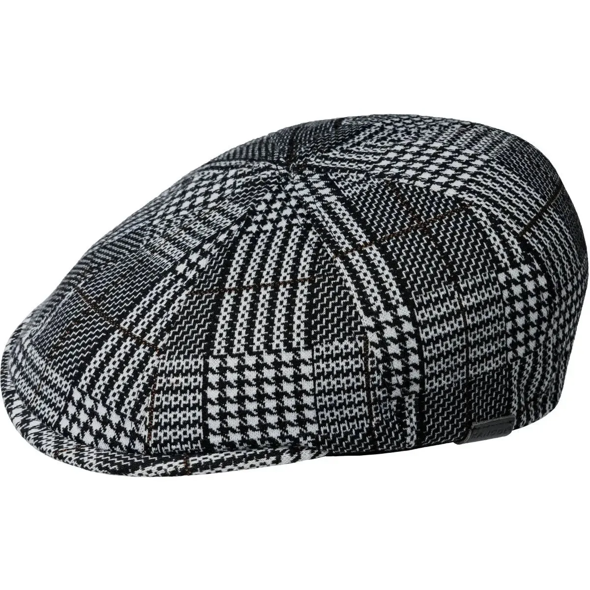 Kangol Hats Kangol Pattern Flexfit Cap Cotton Blend Ivy