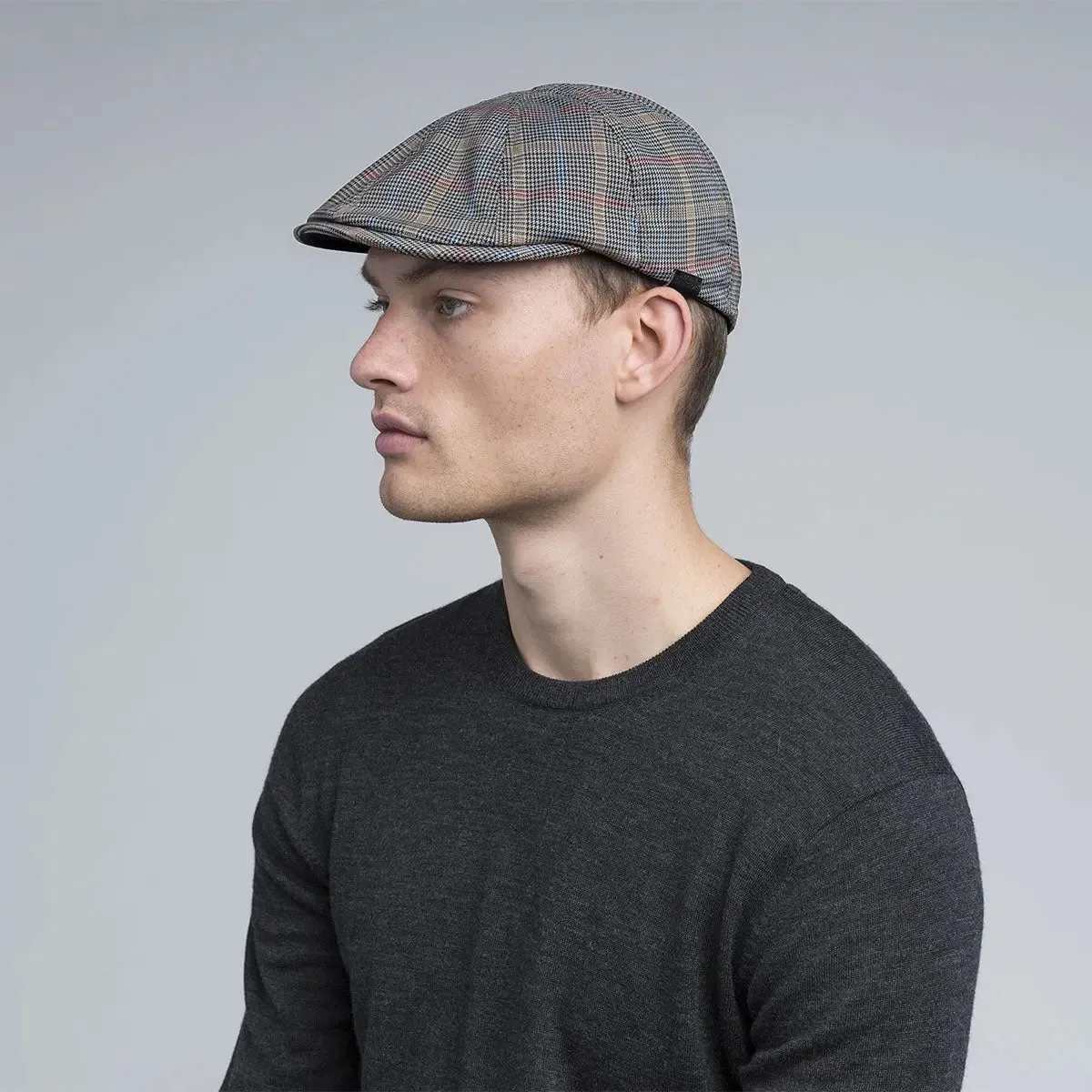 Kangol Hats Kangol Pattern Flexfit Cap Cotton Blend Ivy