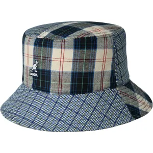 Kangol Hats Kangol Plaid Mash-Up Plaid Bucket Hat