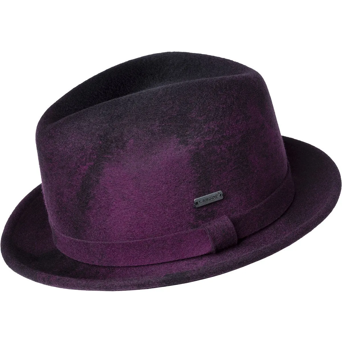 Kangol Hats Kangol Polished Player Wool Felt Trilby