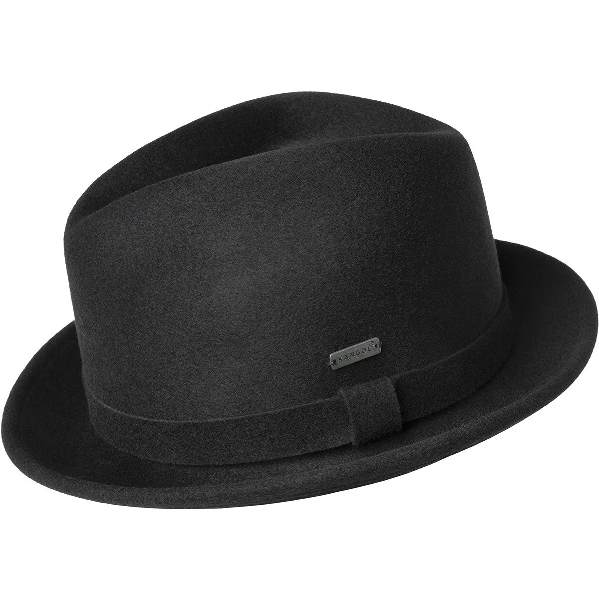 Kangol Hats Kangol Polished Player Wool Felt Trilby