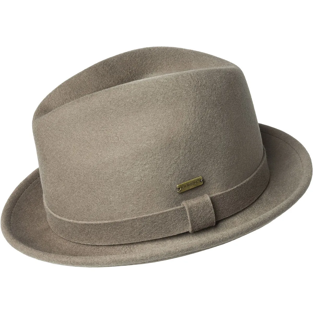 Kangol Hats Kangol Polished Player Wool Felt Trilby