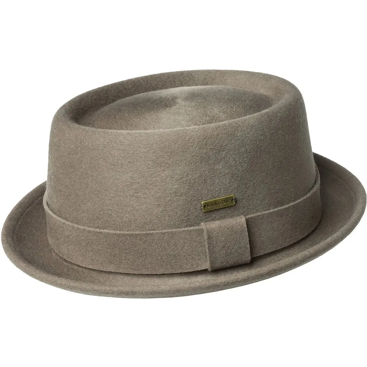 Kangol Hats Kangol Polished Pork Pie Wool Felt