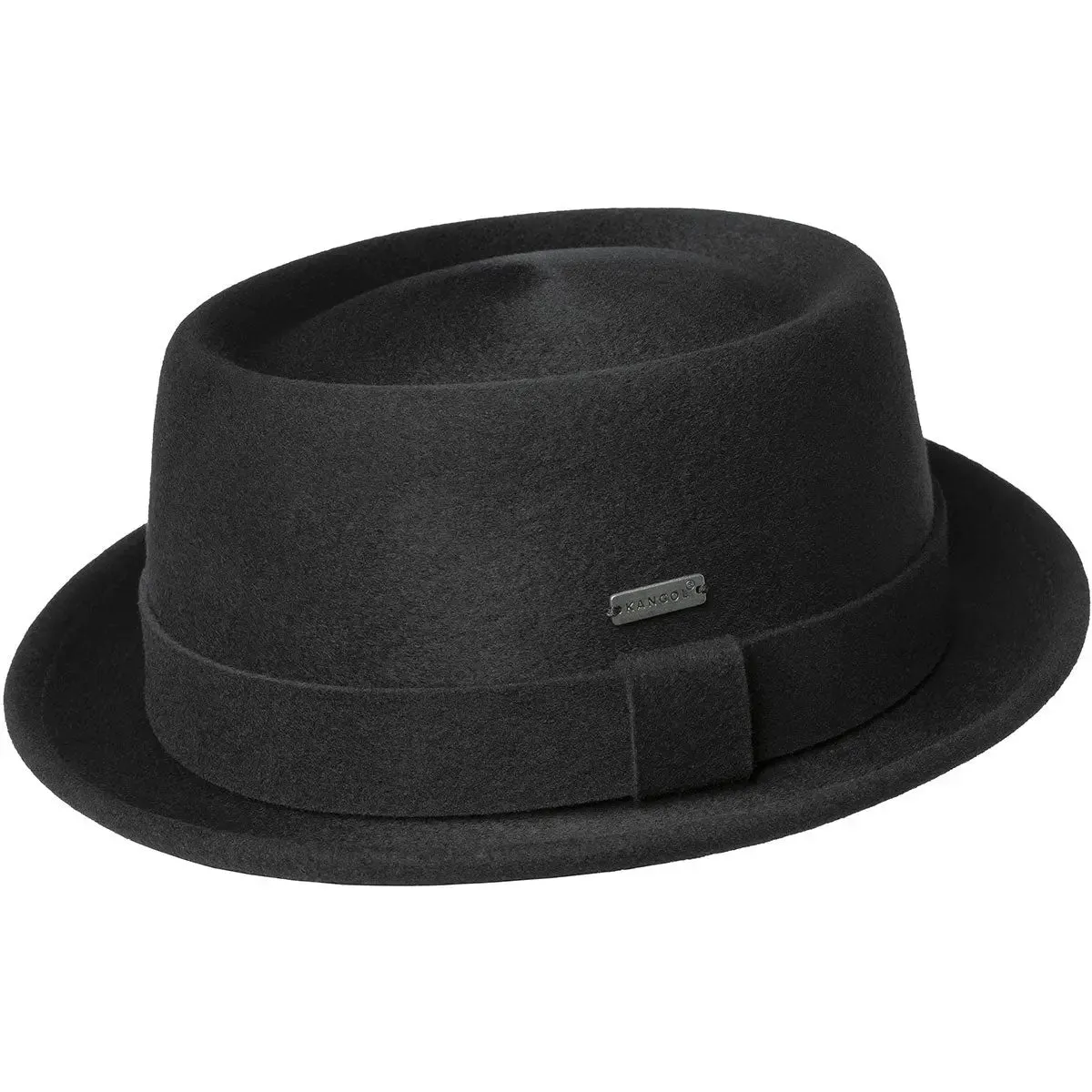 Kangol Hats Kangol Polished Pork Pie Wool Felt