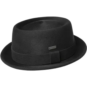 Kangol Hats Kangol Polished Pork Pie Wool Felt
