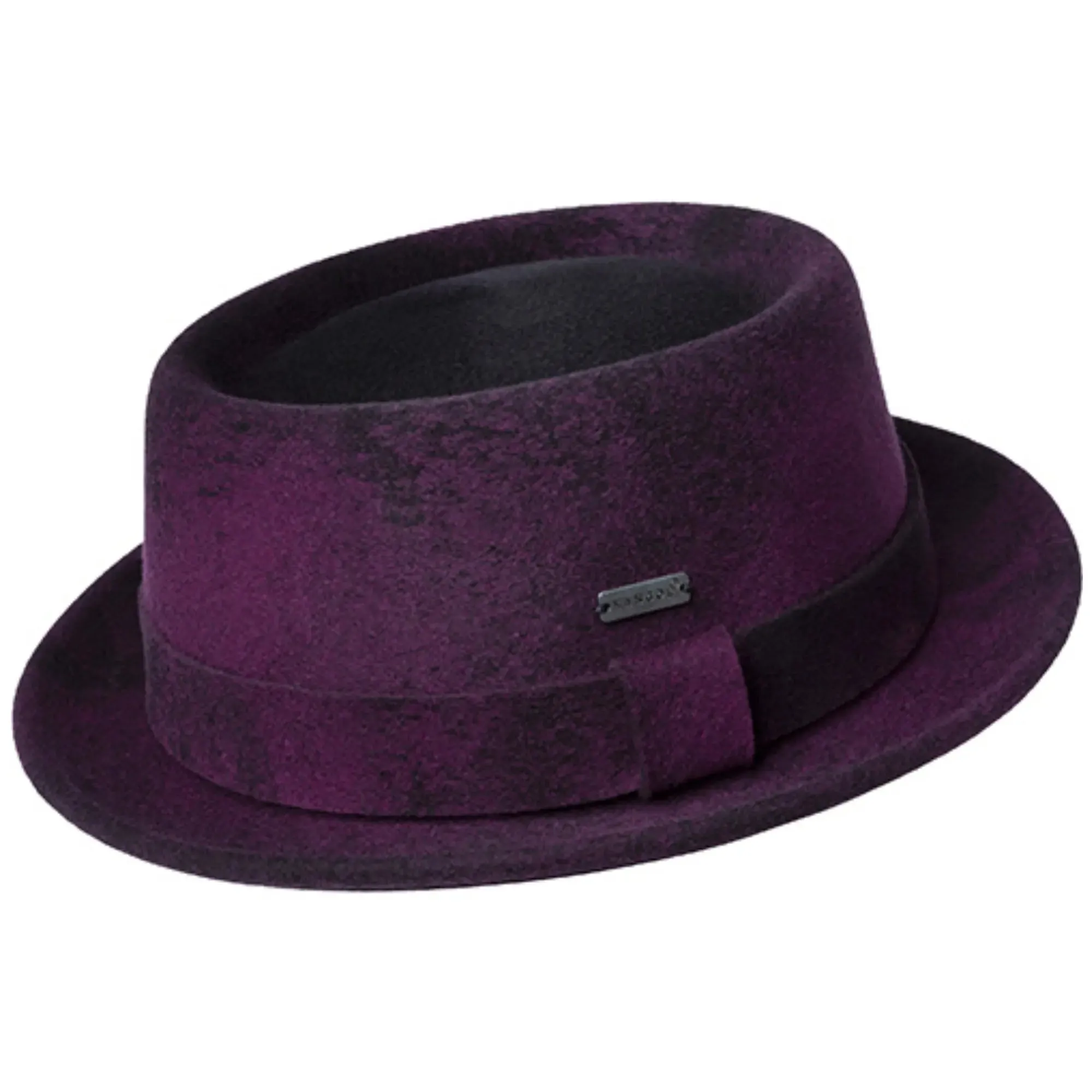 Kangol Hats Kangol Polished Pork Pie Wool Felt