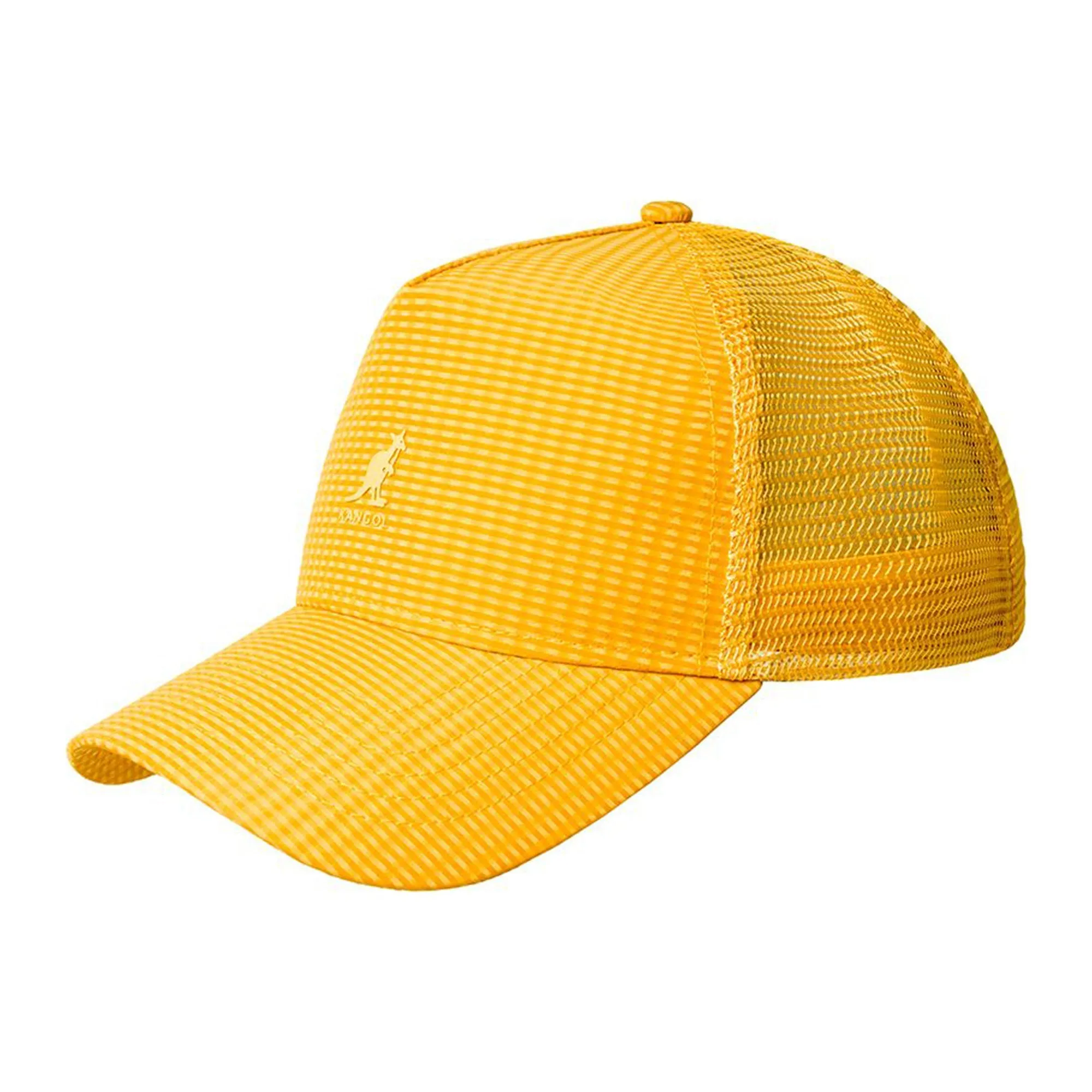 Kangol Hats Kangol Seersucker Mesh Trucker Cap