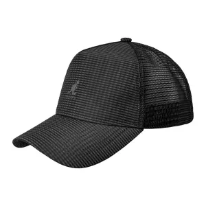 Kangol Hats Kangol Seersucker Mesh Trucker Cap