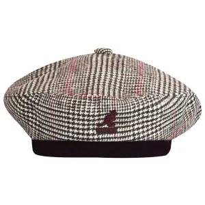 Kangol Hats Kangol Show Your Teeth Houndstooth Patterned Beret