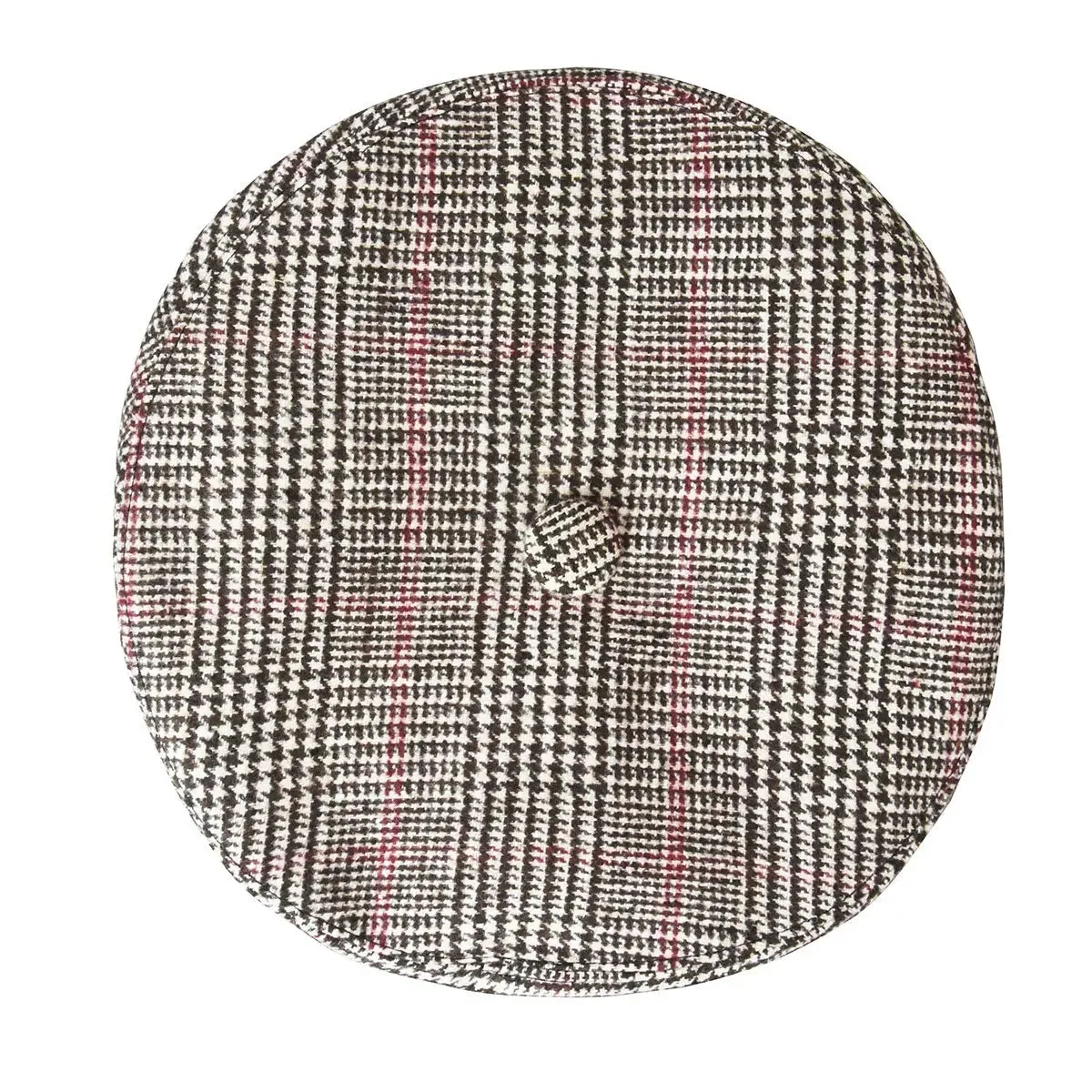 Kangol Hats Kangol Show Your Teeth Houndstooth Patterned Beret