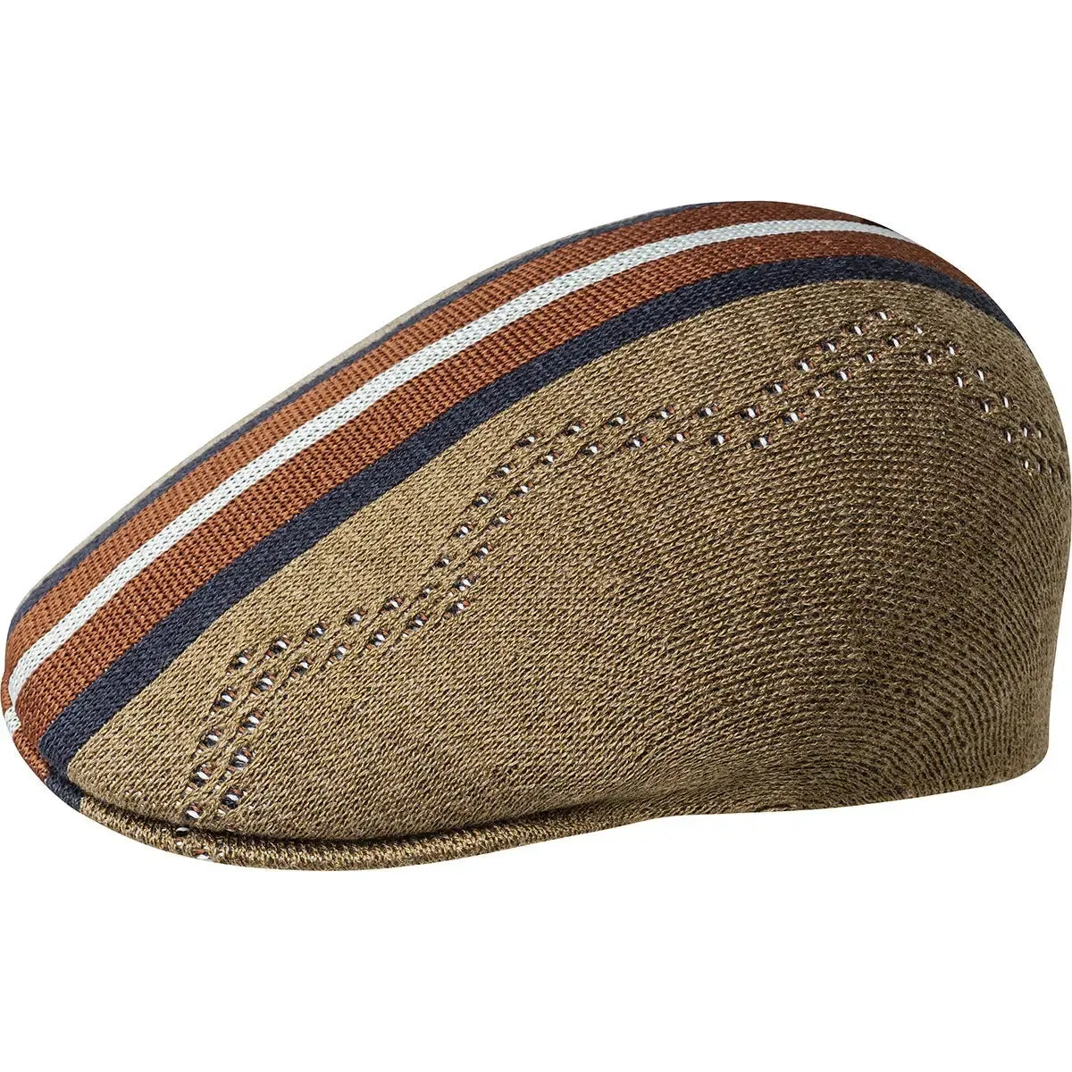 Kangol Hats Kangol Slick Stripe 507 Jacquard Knit Cap