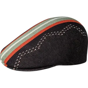 Kangol Hats Kangol Slick Stripe 507 Jacquard Knit Cap